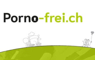 Konferenz. Logo Porno-frei.ch