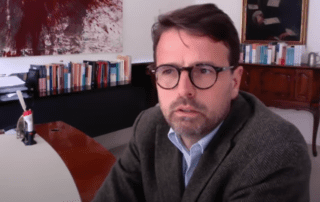 Affären. Raphael Bonelli in seiner Praxis