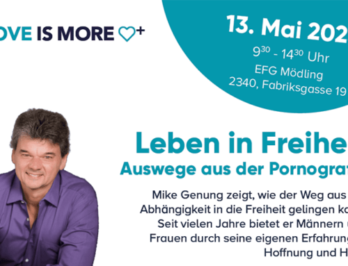 Save the Date: Mike Genung in Mödling