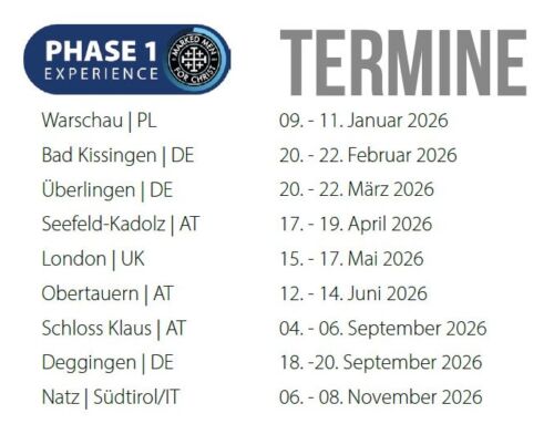 MMFC Termine 2026 – Herzliche Einladung!
