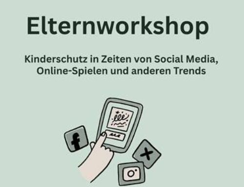 Elternworkshop in Wien am 2. Juni