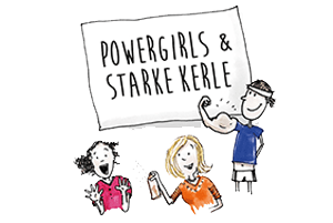 Powergirls und Starke Kerle