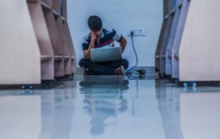 Erstkontakt mit Pornografie