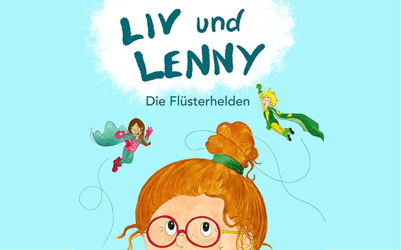 Liv und Lenny - Titelbild Hörbuch